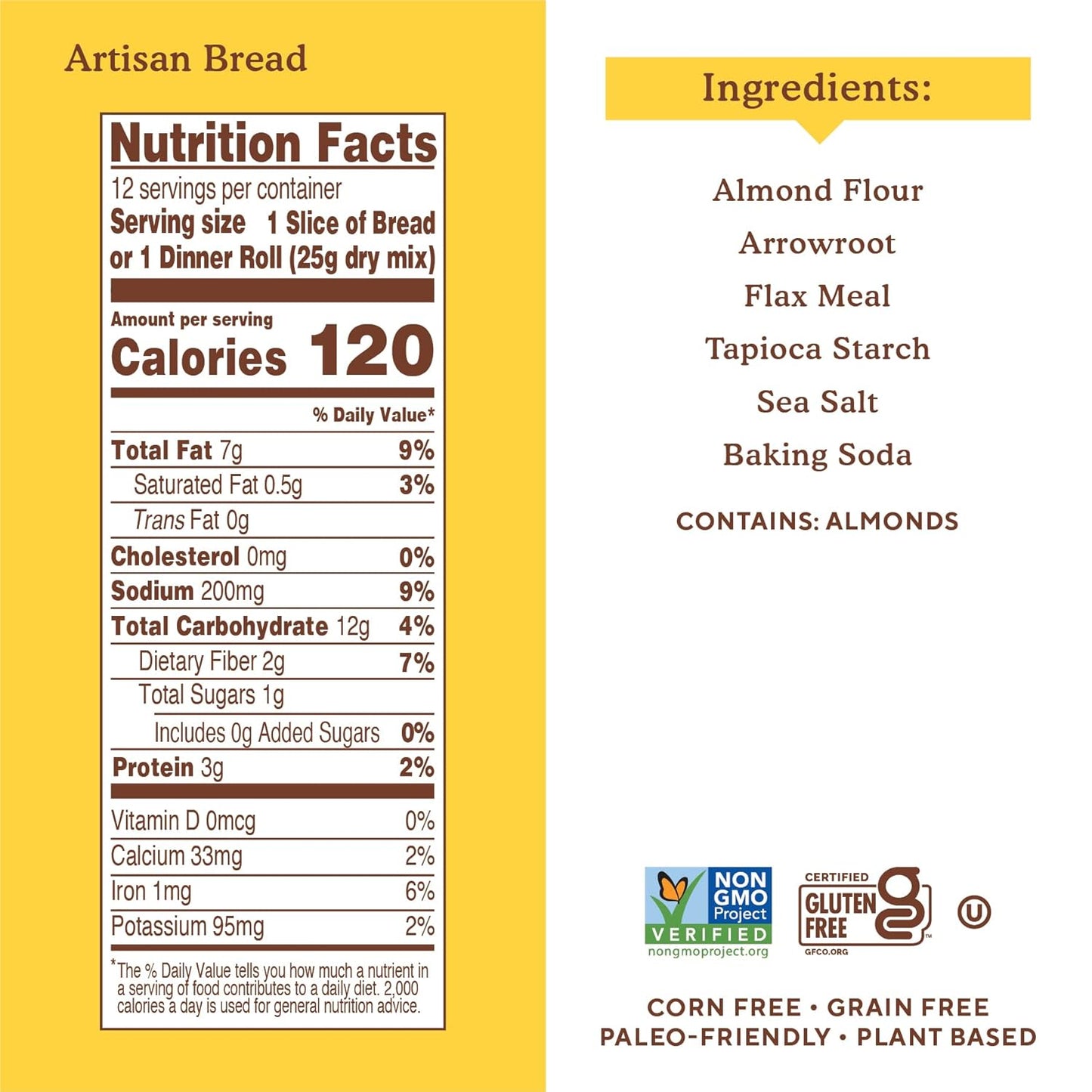 Simple_Mills_Almond_Flour_Baking_Mix,_Artisan_Bread_Mix_-_Gluten_Free,_Plant_Based,_Paleo_Friendly,_10.4_Ounce_(Pack_of_1)