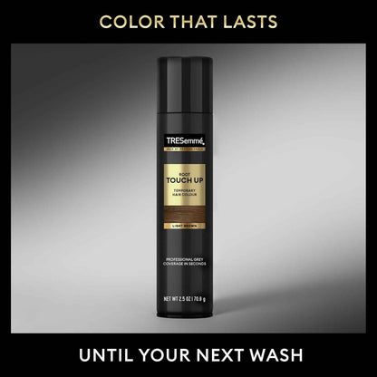 TRESemmé Root Touch-Up, Temporary Hair Color, Hair Ammonia-free, Peroxide-free Root Cover Up Spray