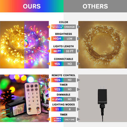 JMEXSUSS_200_LED_Christmas_String_Lights_Outdoor_Waterproof,_66ft_Color_Changing_String_Lights_Plug_in,_Warm_White_&_Multicolor_Christmas_Lights_for_Trees_Yard_Wedding_Xmas_Party