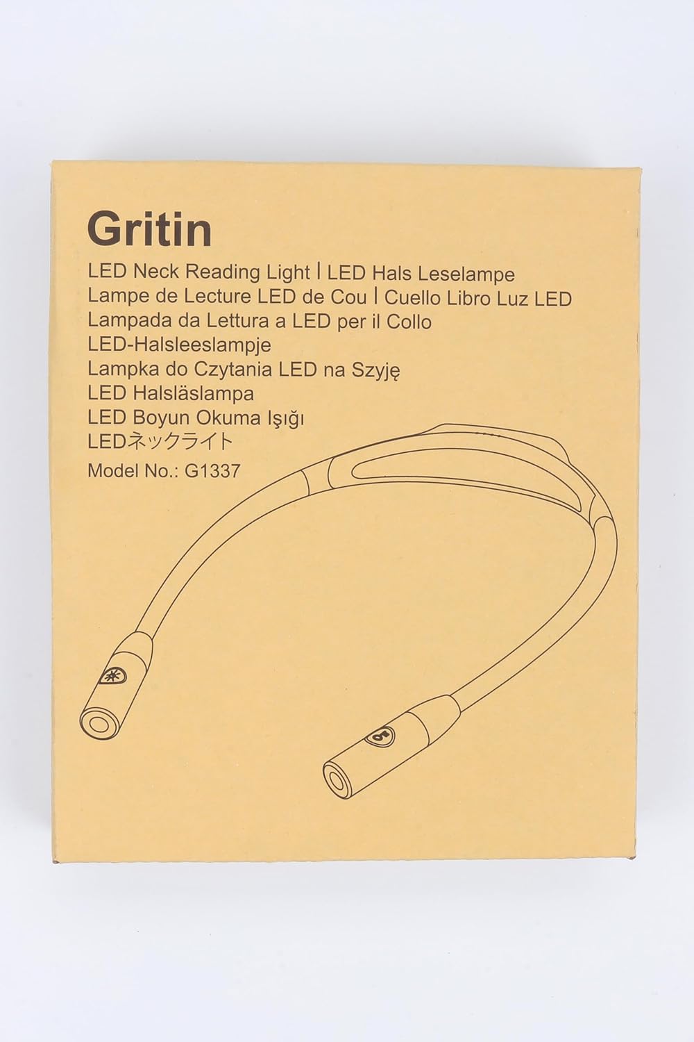Gritin_LED_Neck_Reading_Light,Book_Light_for_Reading_in_Bed-Eye_Caring_3_Colors,_Dimmable_Brightness,_Bendable_Arms,_80+Hrs_Runtime,_Neck_Round_Design,_Comfortable_&Lightweight_for_Crafting,_Knitting