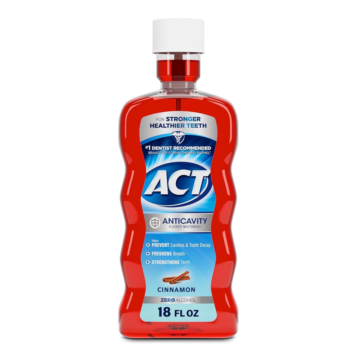 ACT_Anticavity_Zero_Alcohol_Fluoride_Mouthwash_18_fl._oz.,_With_Accurate_Dosing_Cup,_Cinnamon_(Pack_of_1)
