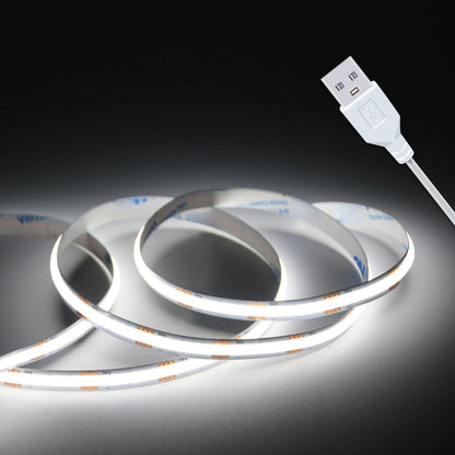 Led_Strip_Lights,_5V_USB_LED_Lighting_COB_Short_LED_Strip_Light_White_Flexible_Not_Dimmable_led_Light_for_Display_Cabinet,_Living_Room,DIY_Home_COB_Lighting_Decor_tv_Lights_(3.28FT_6500K)