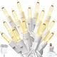 50ct - Clear Warm White
