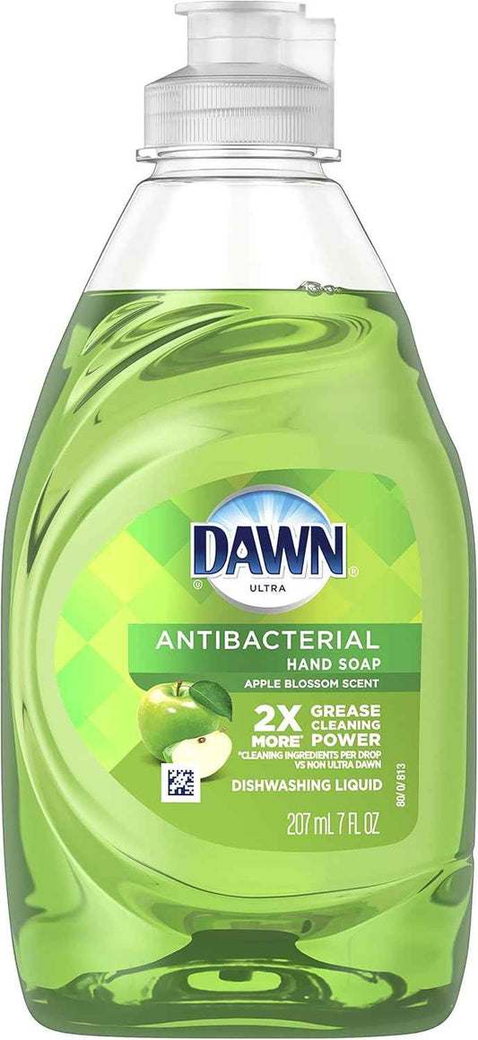 Dawn Ultra Antibacterial Dishwashing Liquid Dish Soap