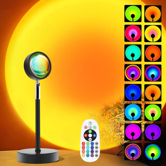 Sunset_Lamp_Projector,_Rainbow_Projection_Led_Lights_with_Remote,_16_Colors_Multicolor_Changing_LED_Night_Light,_Sunlight_Light_for_Photography_Selfie_Party,_Home_Bedroom_Decor_Xmas_Gifts_for_Women