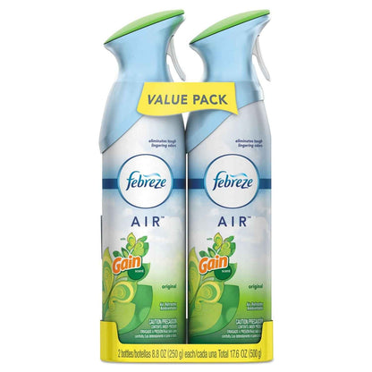 Febreze Air Mist Air Freshener Spray, Odor-Fighting Room Spray for Home, Bathroom, & Kitchen, Holiday Scents