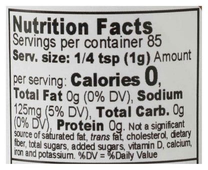 KINDERS Organic Grilled Chicken Seasoning, 3 OZ