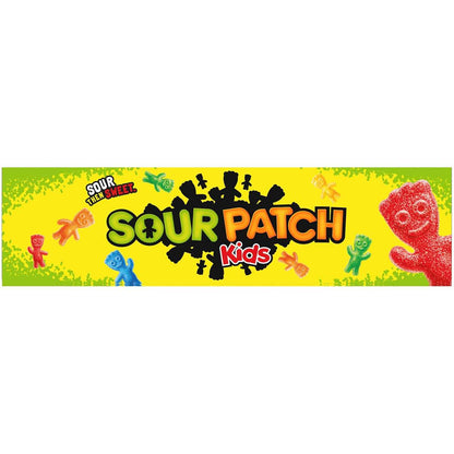 SOUR PATCH KIDS Soft & Chewy Gummy Candy, Bulk Candy, 24 - 2 oz Bags