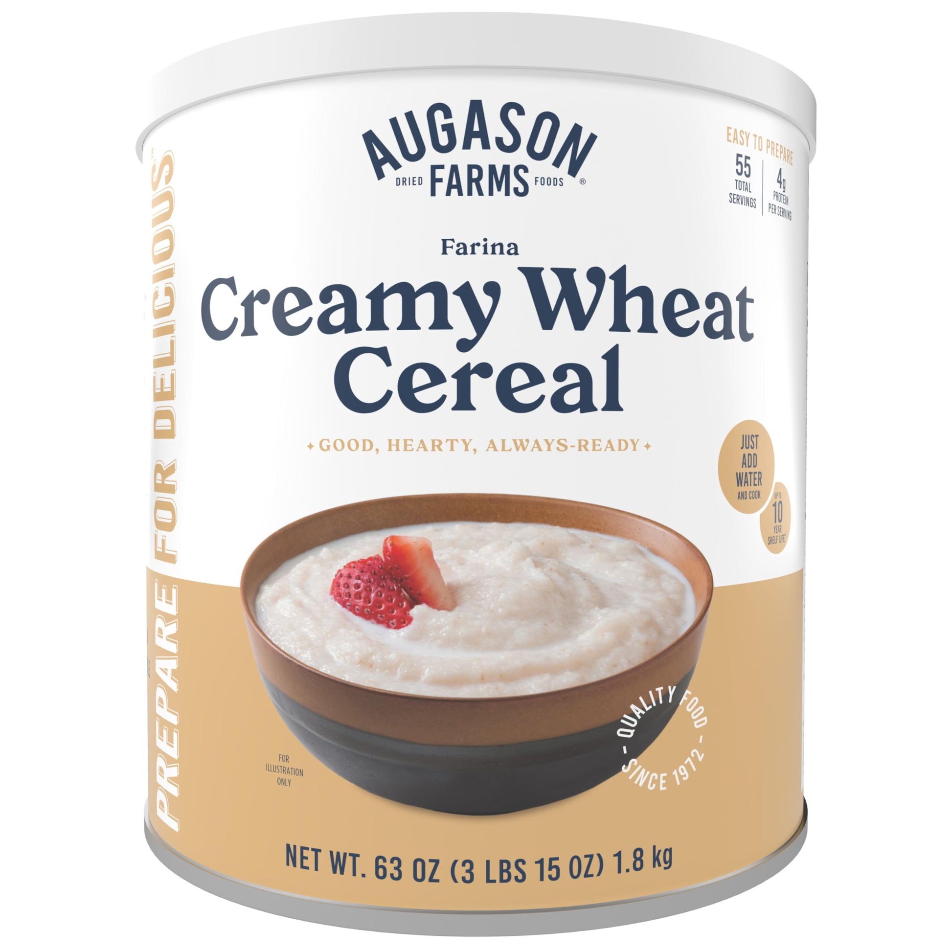 Creamy Wheat - 63 Ounce (Pack of 1)