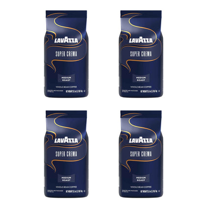 Lavazza Whole Bean Coffee, Medium Espresso Roast, Arabica and Robusta Blend