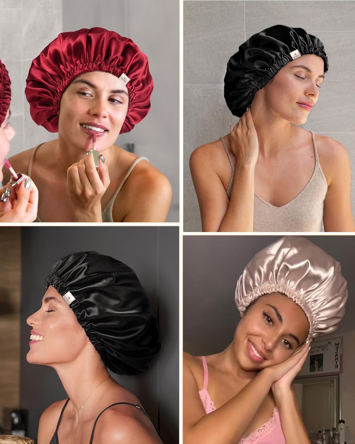 YANIBEST_Silk_Bonnet_Satin_Bonnet_for_Sleeping_Women_Men,_Adjustable_Double_Layer_Hair_Bonnet_for_Curly_Braids_Reduce_Frizz