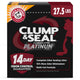 Clump & Seal Platinum Clumping Cat Litter