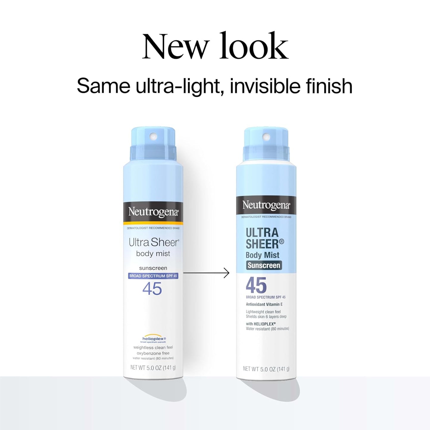 Neutrogena_Ultra_Sheer_Sunscreen_Spray_SPF_45_Body_Mist,_Lightweight_Non-Greasy_Broad_Spectrum_UVA/UVB_Protection,_Oil-Free_&_Non-Comedogenic_Water_Resistant_Spray_Sunscreen_(80_min),_Pack_of_3,_5_oz