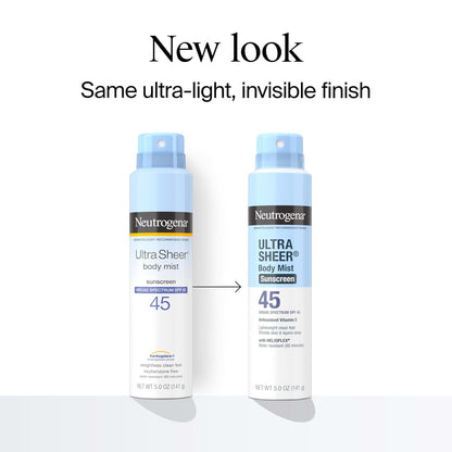 Neutrogena_Ultra_Sheer_Sunscreen_Spray_SPF_45_Body_Mist,_Lightweight_Non-Greasy_Broad_Spectrum_UVA/UVB_Protection,_Oil-Free_&_Non-Comedogenic_Water_Resistant_Spray_Sunscreen_(80_min),_Pack_of_3,_5_oz