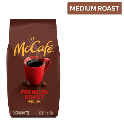 McCafe_Premium_Roast,_Medium_Roast_Ground_Coffee,_12_oz_Bag