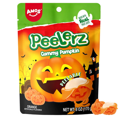 Amos 4D Gummy Body Parts Halloween Candy – Spooky Gummy Snacks Fun Halloween Candy for Trick-or-Treat & Party Favors - Eco House Kit