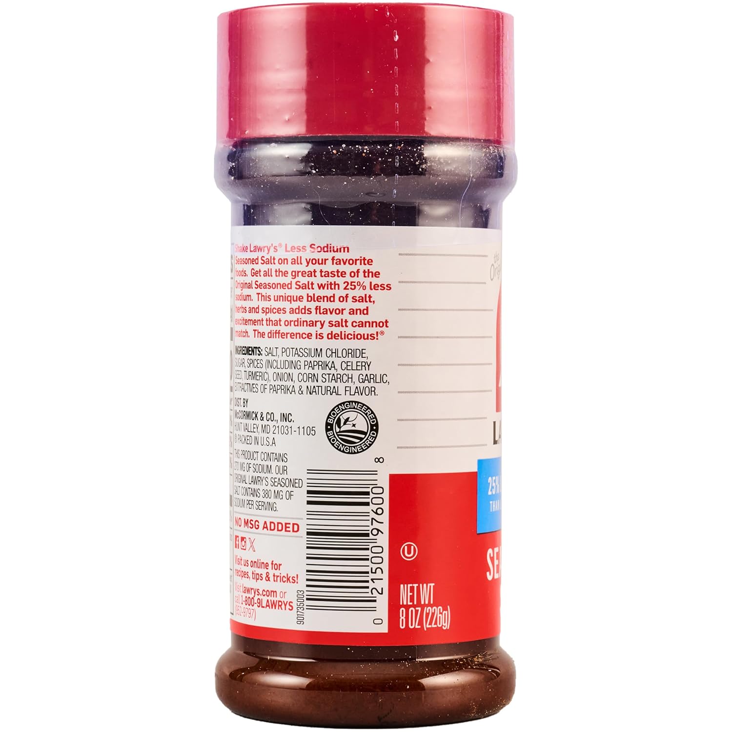 Lawry's_25%_Less_Sodium_Seasoned_Salt,_8_oz