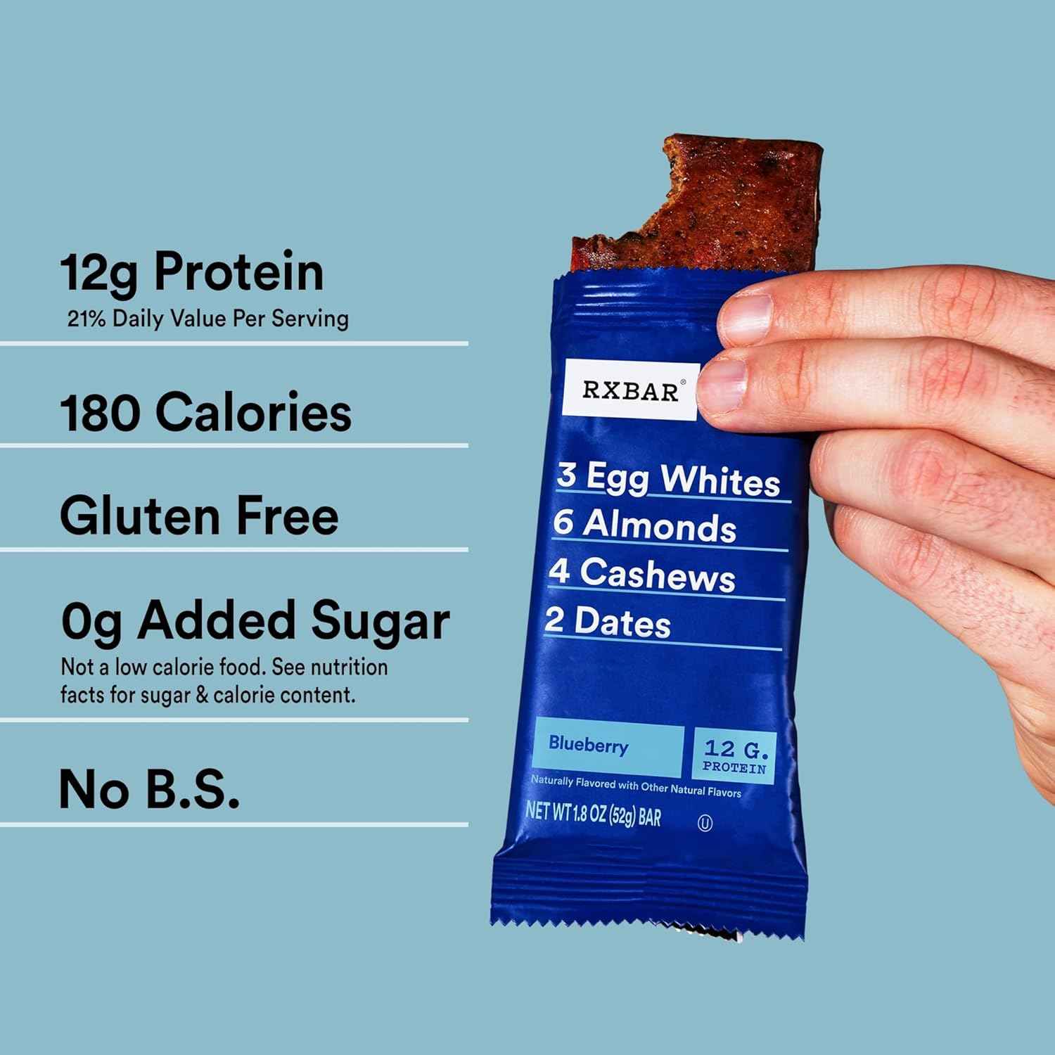 RXBAR Protein Bars, Protein Snack, Snack Bars