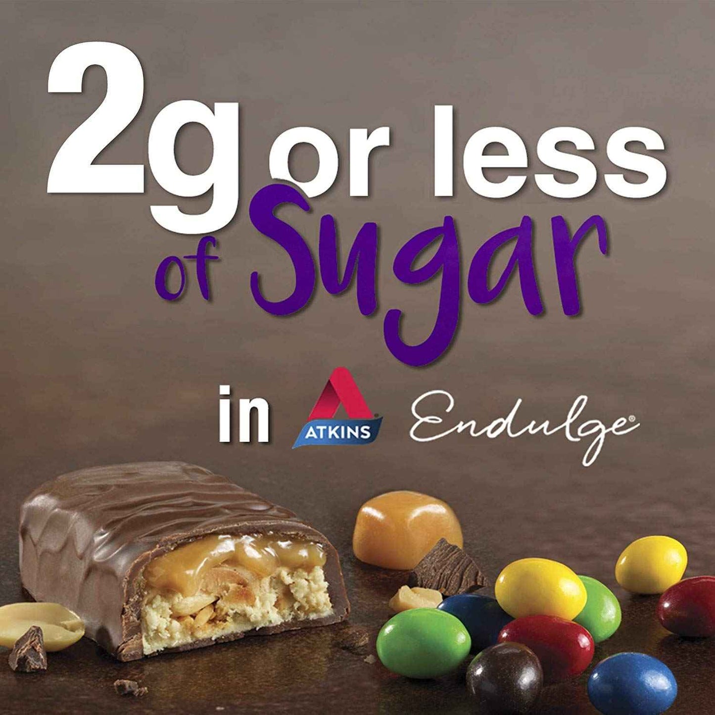 Atkins Endulge Cups, Dessert Favorite, Low Carb, 0g Sugar, 20 Count