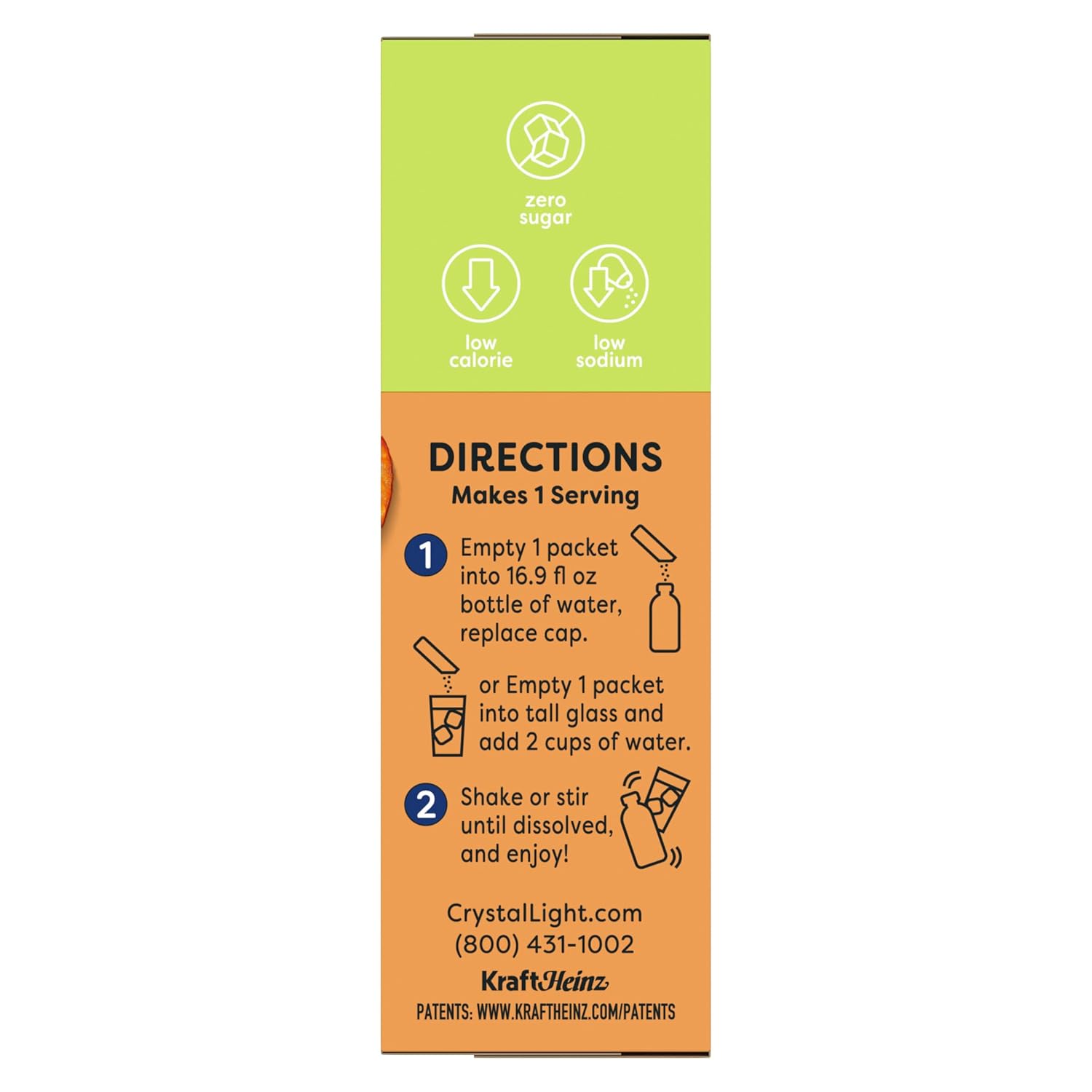 Crystal_Light_Drink_Mix,_120_Packets,_for_Convenient_On-the-Go_Flavorful_Hydration,_Artificially_Flavored_Peach_Iced_Tea,_Zero_Sugar,_0.07_oz_each