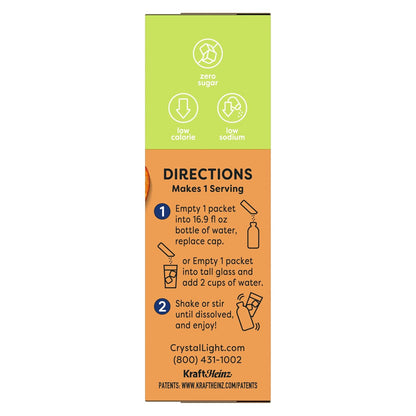 Crystal_Light_Drink_Mix,_120_Packets,_for_Convenient_On-the-Go_Flavorful_Hydration,_Artificially_Flavored_Peach_Iced_Tea,_Zero_Sugar,_0.07_oz_each