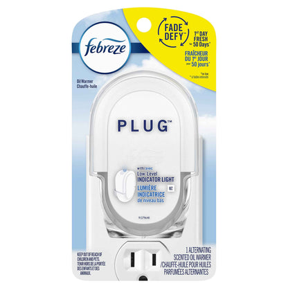Febreze Odor-Fighting Fade Defy PLUG Air Freshener Refill