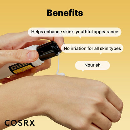 COSRX_Snail_Mucin_Peptide_Under_Eye_Cream,_0.84_fl_oz,_73.7%_Snail_Mucin_and_Niacinamide,_Eye_Care,_Eye_Cream_Anti_Aging,_Dark_Circles,_Korean_Skin_Care