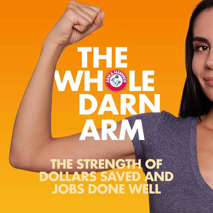 ARM & HAMMER Clump & Sea, Easy Clean Technology with No Scrubbing, 14-Day Odor Control
