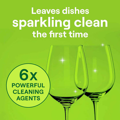 Seventh Generation Power Plus Dishwasher Detergent Packs Fresh Citrus scent for sparkling dishes Dishwasher tabs