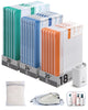 21 Pcs Travel Sets - Multicolor