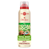 Old Spice Whole Body Deodorant Spray for Men, Aluminum Free, 24/7 Odor Protection, 24/7 Lasting Freshness, Dermatologist Tested, Gentle on Skin, Safe to Use All Over, 3.5 oz