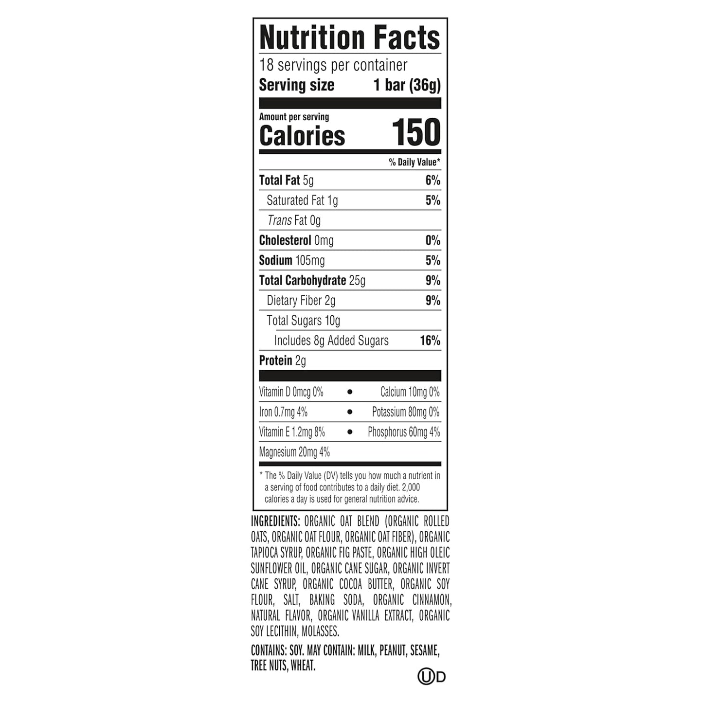 Zbar_-_Iced_Oatmeal_Cookie_-_Soft-Baked_Energy_Snack_Bars_-_Non-GMO_-_12g_Whole_Grains_-_USDA_Organic_Granola_Bars_-_Snacks_for_Kids_(18_Pack)