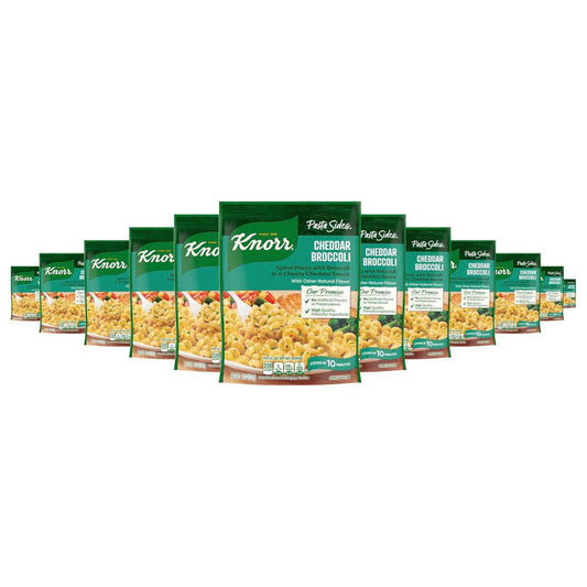 Knorr Pasta Sides for delicious, rich meal starter, pasta side or one skillet meal 7 minute preparation easy pasta dishes