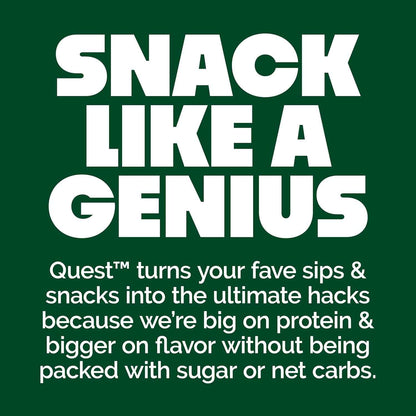 Quest Nutrition Tortilla Style Protein Chips, 20g Protein, 3g Net Carbs, Low Carb, Gluten Free, 1.1 oz