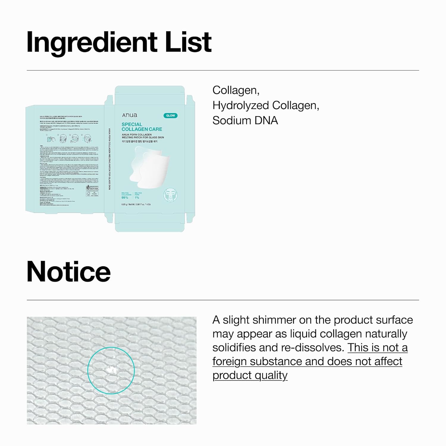 ANUA_Salmon_DNA_PDRN_Collagen_Melting_Patch_for_Glass_skin,_Smile_Line_Patches,_Wrinkle_Patches,_Melting_Thin_Collagen_Patch,_Firming_for_Fine_Lines,_Glow,_Korean_Skincare,_2_Pairs_x_4EA,_Patch_Only
