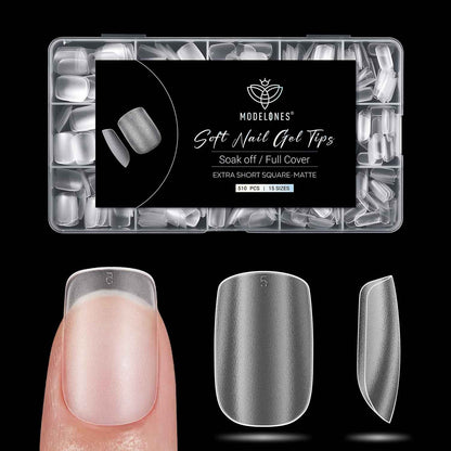 modelones Gel Top Coat, 15 ml 2026 Upgrade Super Shiny Base and Top Coat Set, Soak Off Nail Lamp Acid Free No Wipe Clear Base Top Gel Nail Polish