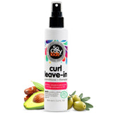 So Cozy Leave In Conditioner Spray (8 Fl Oz) Paraben-Free Detangler for Kids' Curly Hair, Gentle & Nourishing with Keratin, Vitamin B5, Olive Oil