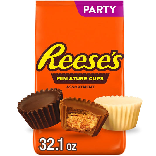REESE'S_Miniatures_Assorted_Flavored_Peanut_Butter_Cups,_Candy_Party_Pack,_32.1_oz