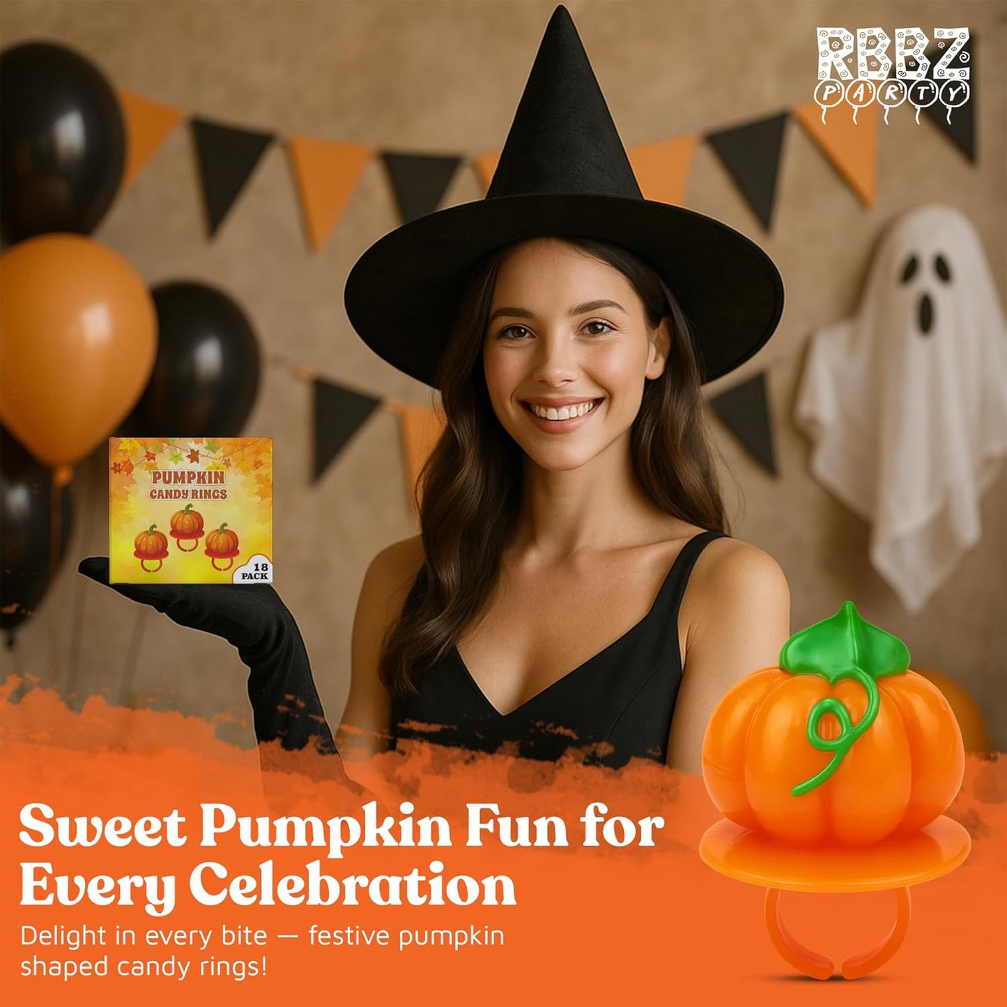 Pumpkin_Candy_3D_Ring_Pops_-_18_Individually_Wrapped_Suckers_Bulk_Pack_-_Fall_Candy_Party_Favors
