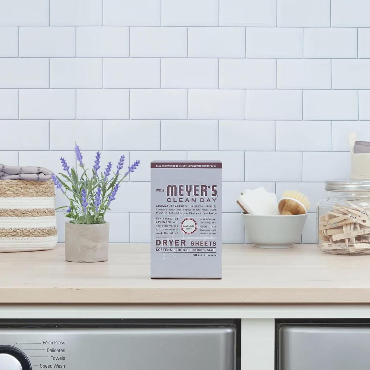 MRS._MEYER'S_CLEAN_DAY_Dryer_Sheets,_Lavender,_80_ct