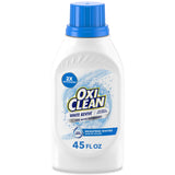 OxiClean White Revive Whitener & Stain Remover Liquid Additive, Water-Activated Oxygen Bleach for Laundry
