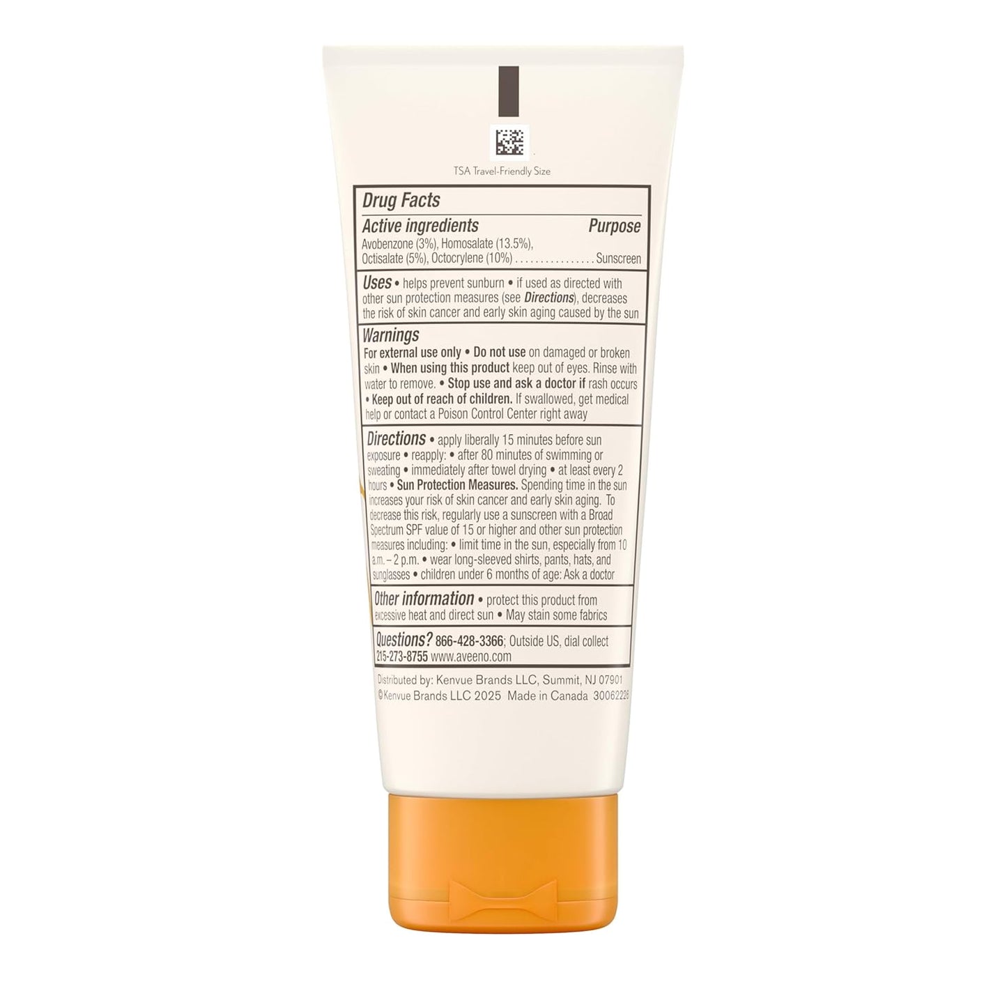 Aveeno_Protect_+_Hydrate_Face_Sunscreen,_SPF_60_Broad_Spectrum,_for_Sensitive_Skin,_Travel_Size,_Water_Resistant_(80_minutes),_Paraben,_Oxybenzone_&_Oil_Free,_2_fl_oz
