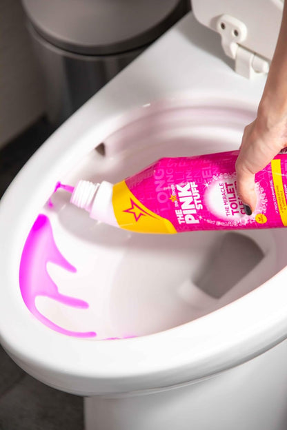 The_Pink_Stuff_Miracle_Toilet_Cleaner,_750ml_–_Powerful_Stain-Removing_Gel_for_a_Sparkling_Clean_Bowl_–_Eliminates_Limescale,_Tough_Stains_&_Odors_with_Fresh_Rhubarb_Scent