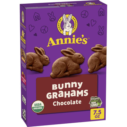 Annie's Organic Bunny Grahams Snacks, Neapolitan, 7.5 oz - Easter Day