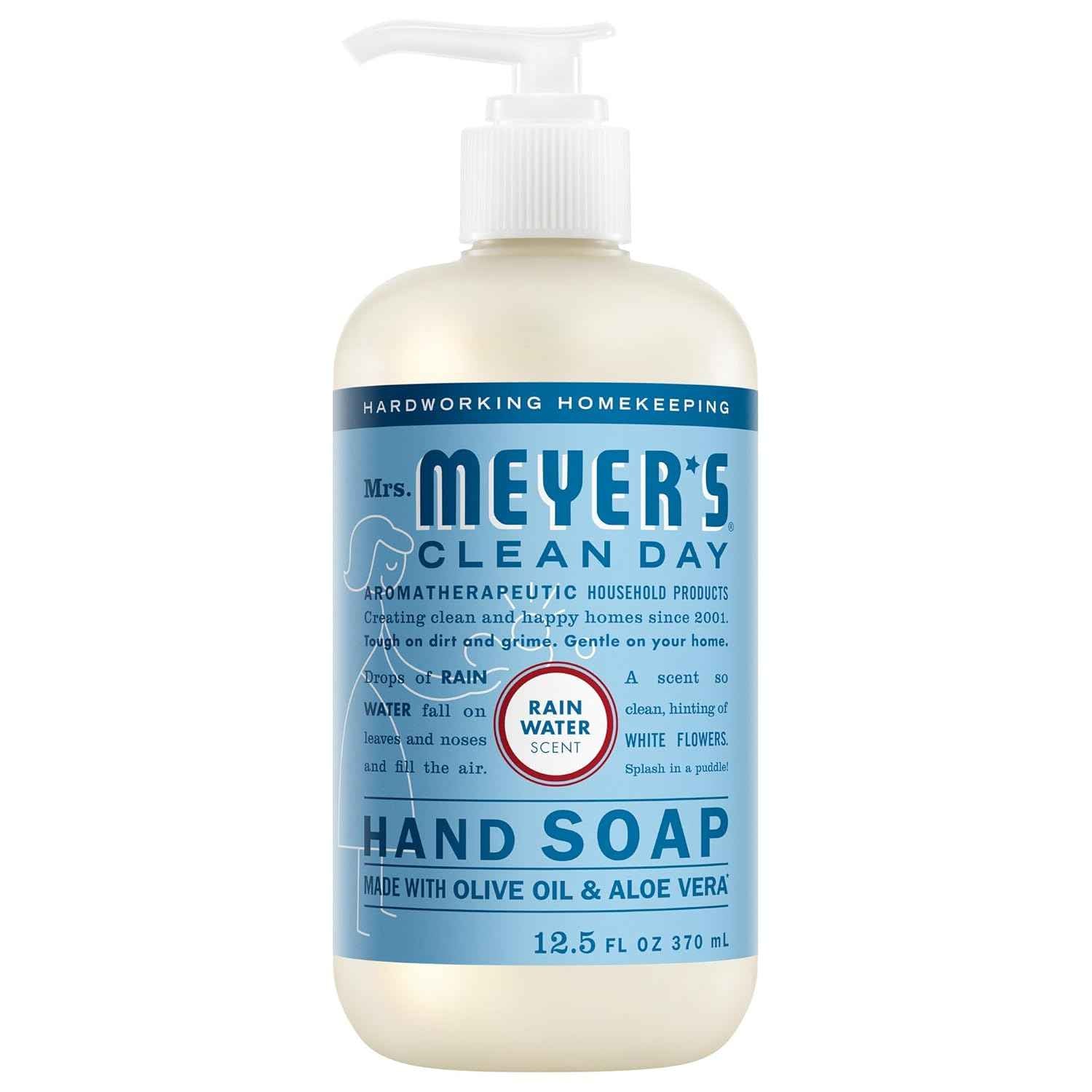 MRS. MEYER'S CLEAN DAY Hand Soap, 12.5 Fl Oz Bottle