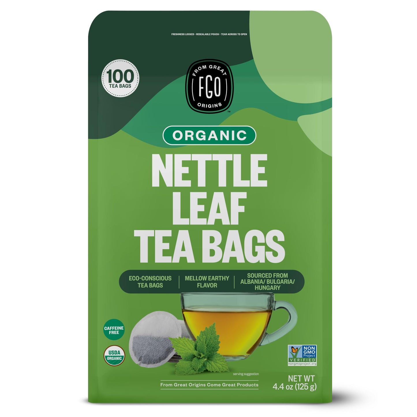 Nettle Leaf - 100 Count (Pack of 1)