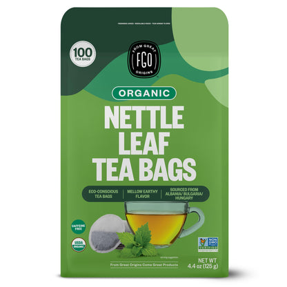Nettle Leaf - 100 Count (Pack of 1)