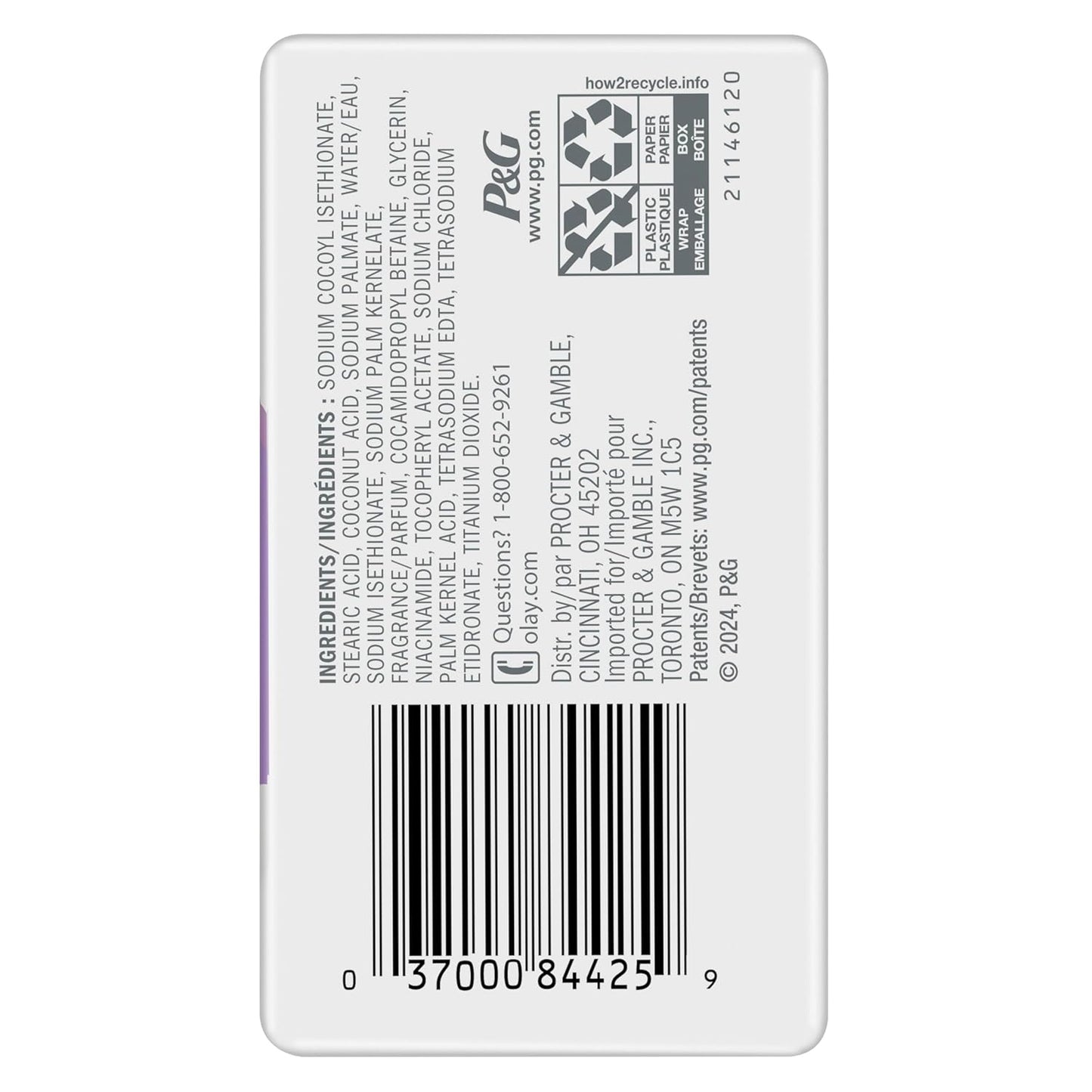 Olay_Beauty_Bar,_Age_Defying,_10x_More_Moisturizers,_Smooth_&_Gentle_on_Skin,_Vitamin_E_&_Vitamin_B3_Complex,_For_All_Skin_Types,_Shea_Butter_Scent,_3.17_oz,_(Pack_of_4)