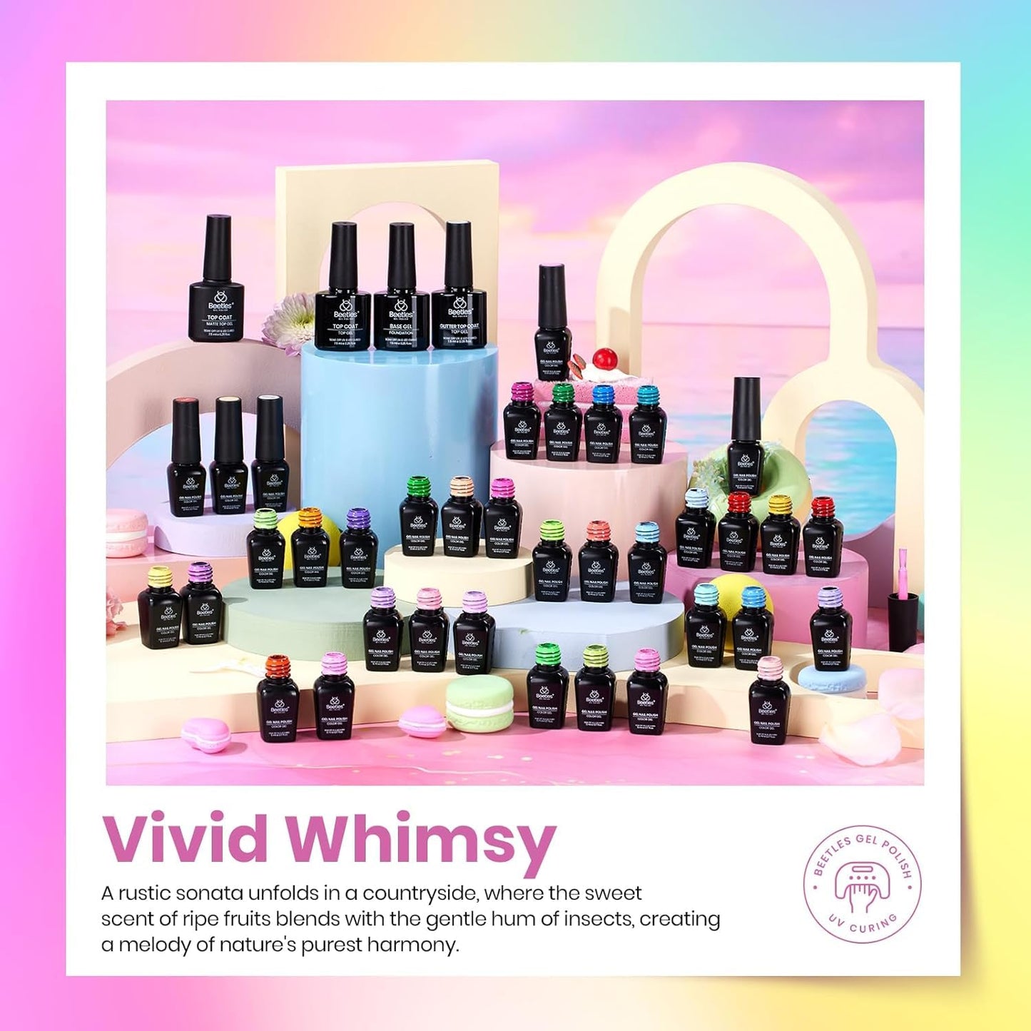Beetles_Spring_Gel_Polish_Set_-_36_Colors_Pastel_Neon_Rainbow_Bright_Color_Gel_Polish_Set_with_Base_Coat_Glossy_Matte_&_Glitter_Top_Coat_Pink_Red_Yellow_Manicure_Vivid_Whimsy_Summer_Gifts_for_Women