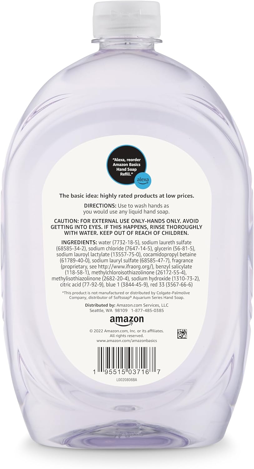 Amazon_Basics_Gentle_&_Mild_Clear_Liquid_Hand_Soap_Refill,_Triclosan-Free,_Dermatologist-Tested,_pH_Balanced,_Cruelty-Free,_50_Fluid_Ounces,_1-Pack_(Previously_Solimo)
